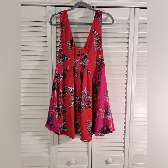 Free People floral summer dress, size- medium - Picture 1 of 4